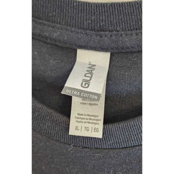 NWOT, Crucifix XL Unisex T Shirt Black - Picture 2 of 5